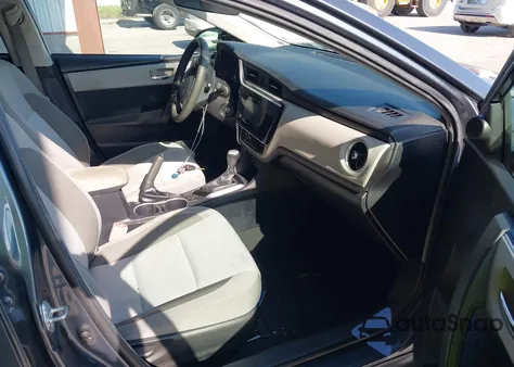 2019 Toyota Corolla Le z USA, uszkodzony, nr VIN 2T1BURHE7KC183584